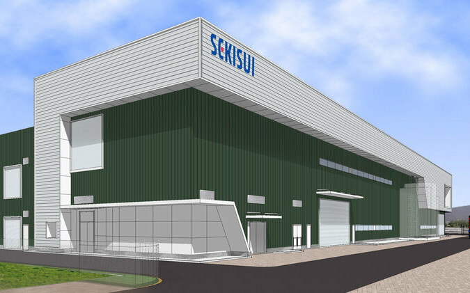 First synthetic sleeper plant in Europe opened by Sekisui