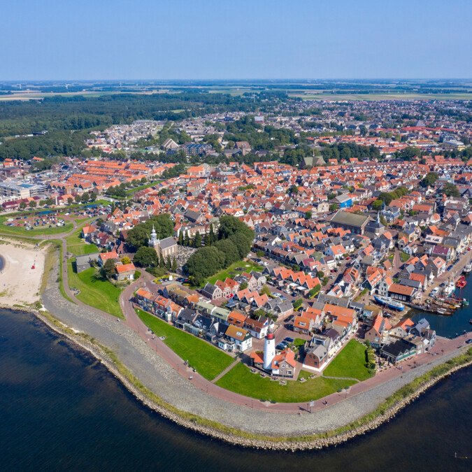 Energienet op Urk